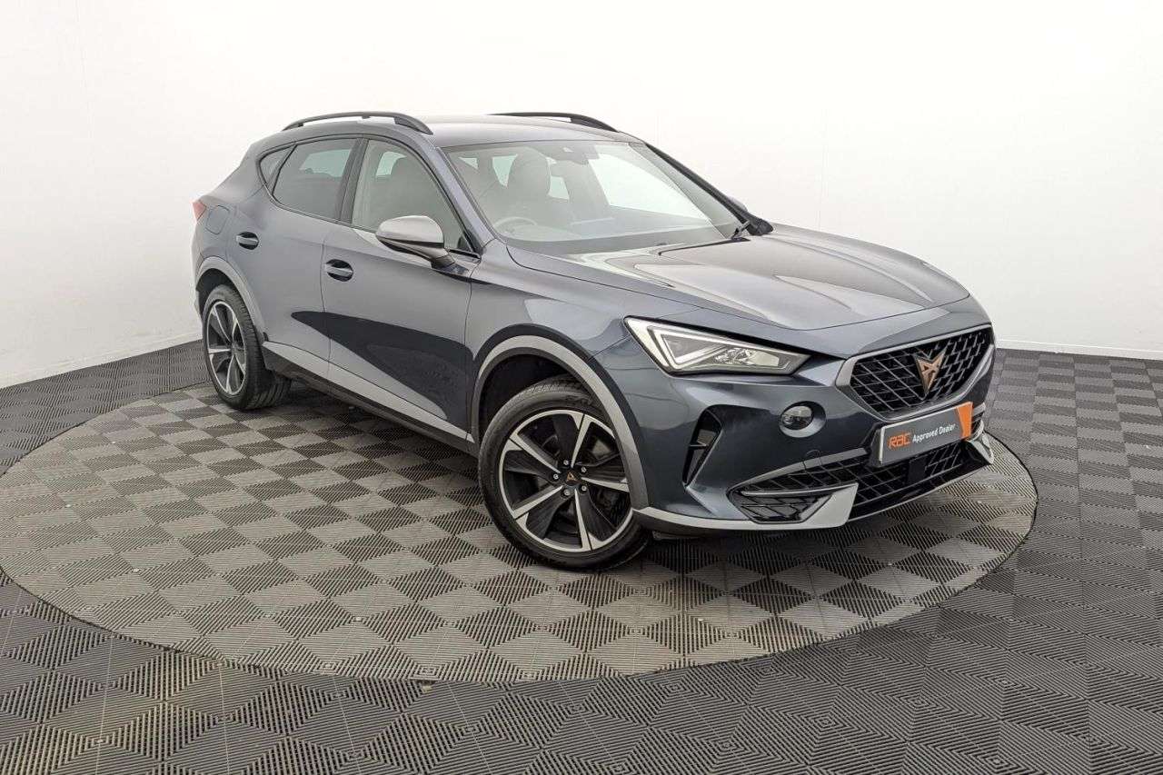 A 2021 CUPRA FORMENTOR 1.5 TSI V1 SUV 5dr Petrol DSG Euro 6 (s/s) (150 ps) Award Winning 5 Star De A 2021 CUPRA FORMENTOR 1.5 TSI V1 SUV 5dr Petrol DSG Euro 6 (s/s) (150 ps) Award Winning 5 Star De