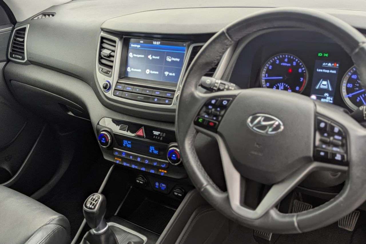 2017 HYUNDAI TUCSON 2017 HYUNDAI TUCSON