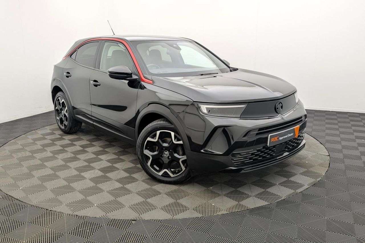 A 2023 VAUXHALL MOKKA 1.2 Turbo GS SUV 5dr Petrol Manual Euro 6 (s/s) (136 ps) Award Winning 5 St A 2023 VAUXHALL MOKKA 1.2 Turbo GS SUV 5dr Petrol Manual Euro 6 (s/s) (136 ps) Award Winning 5 St