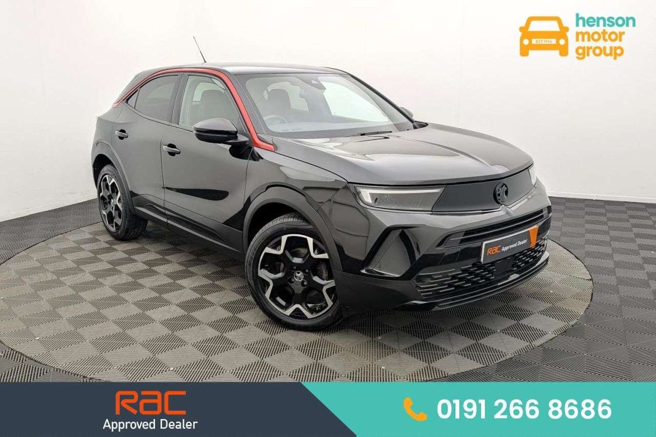 A 2023 VAUXHALL MOKKA 1.2 Turbo GS SUV 5dr Petrol Manual Euro 6 (s/s) (136 ps) Award Winning 5 St A 2023 VAUXHALL MOKKA 1.2 Turbo GS SUV 5dr Petrol Manual Euro 6 (s/s) (136 ps) Award Winning 5 St