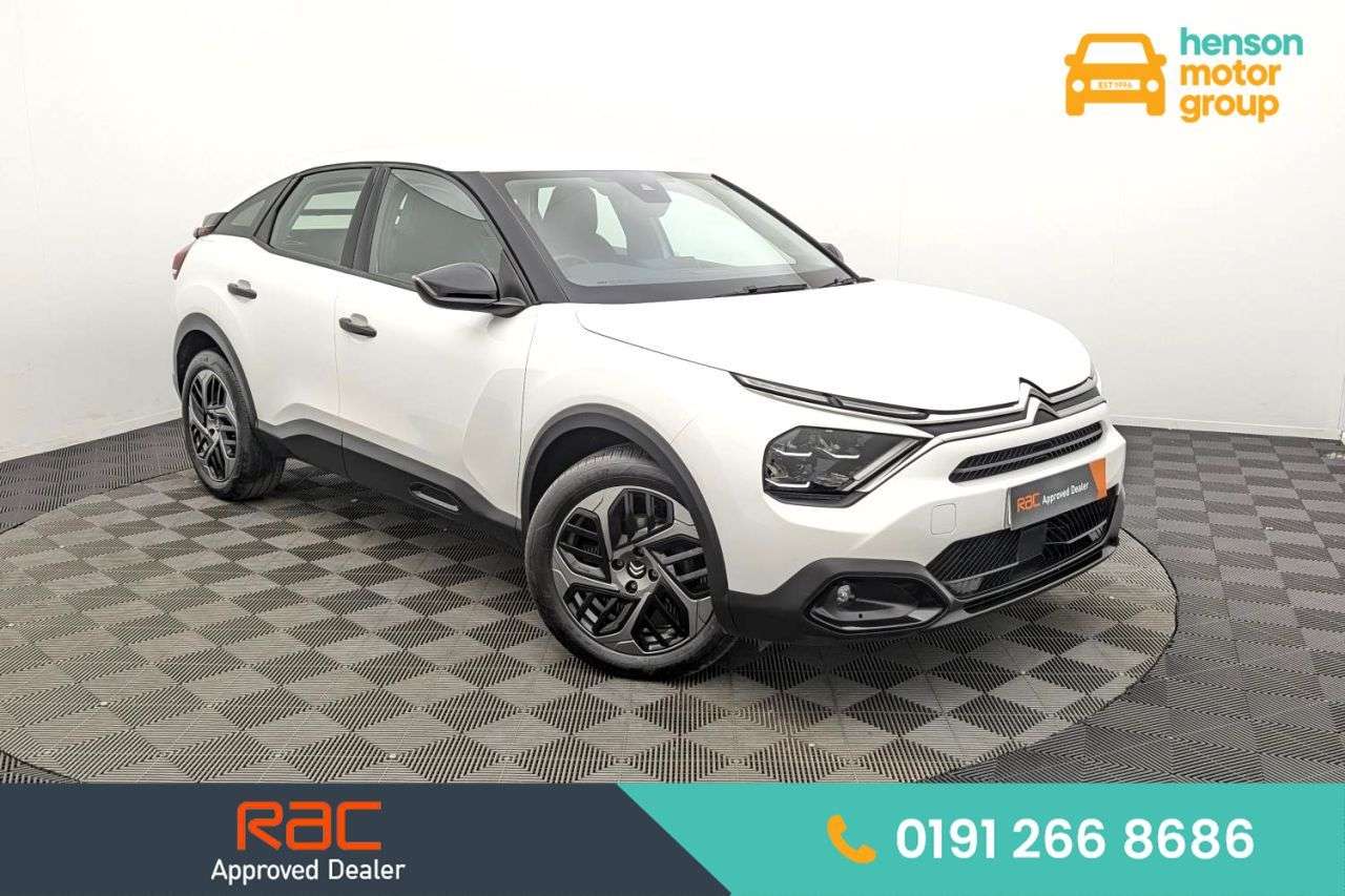 A 2023 CITROEN C4 1.2 PureTech Sense Hatchback 5dr Petrol Manual Euro 6 (s/s) (100 ps) Award A 2023 CITROEN C4 1.2 PureTech Sense Hatchback 5dr Petrol Manual Euro 6 (s/s) (100 ps) Award