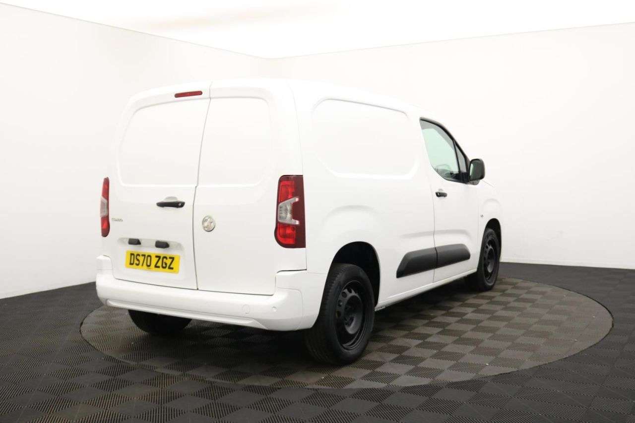 2020 VAUXHALL COMBO 2020 VAUXHALL COMBO
