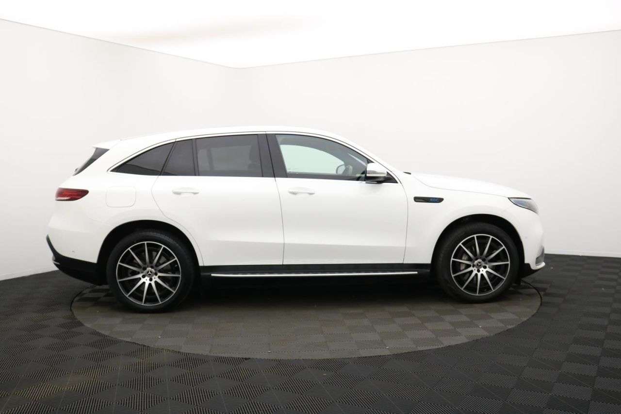 A 2020 MERCEDES-BENZ EQC EQC 400 80kWh AMG Line SUV 5dr Electric Auto 4MATIC (408 ps) Award Winning A 2020 MERCEDES-BENZ EQC EQC 400 80kWh AMG Line SUV 5dr Electric Auto 4MATIC (408 ps) Award Winning