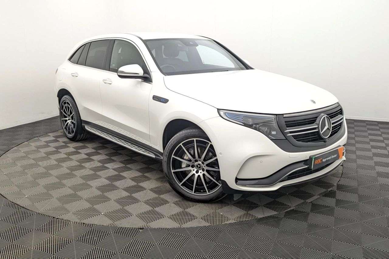 A 2020 MERCEDES-BENZ EQC EQC 400 80kWh AMG Line SUV 5dr Electric Auto 4MATIC (408 ps) Award Winning A 2020 MERCEDES-BENZ EQC EQC 400 80kWh AMG Line SUV 5dr Electric Auto 4MATIC (408 ps) Award Winning