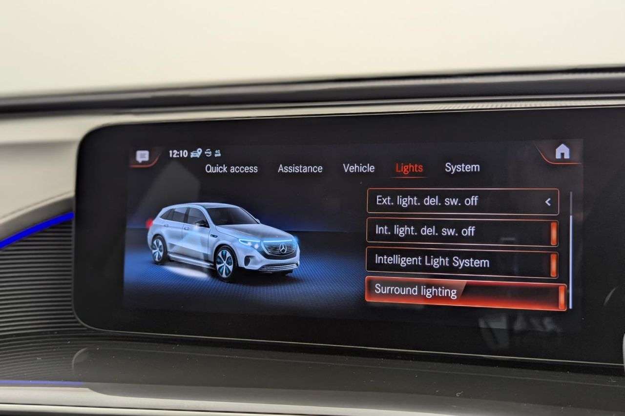 2020 MERCEDES-BENZ EQC 2020 MERCEDES-BENZ EQC