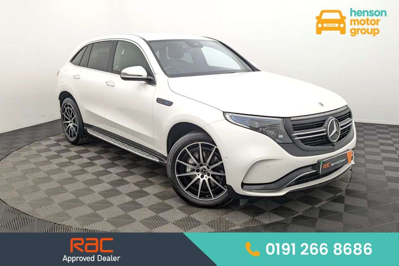 A 2020 MERCEDES-BENZ EQC EQC 400 80kWh AMG Line SUV 5dr Electric Auto 4MATIC (408 ps) Award Winning A 2020 MERCEDES-BENZ EQC EQC 400 80kWh AMG Line SUV 5dr Electric Auto 4MATIC (408 ps) Award Winning