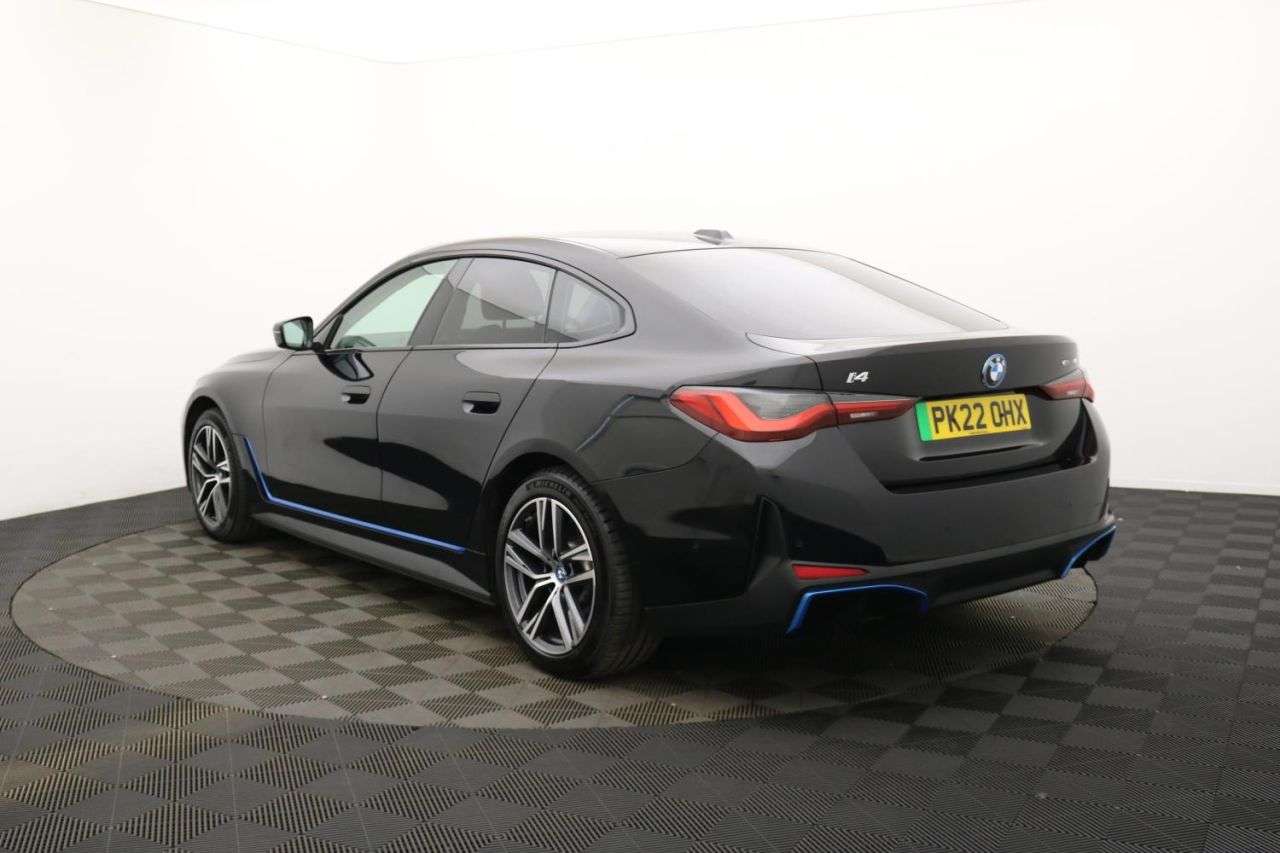 2022 BMW I4 2022 BMW I4