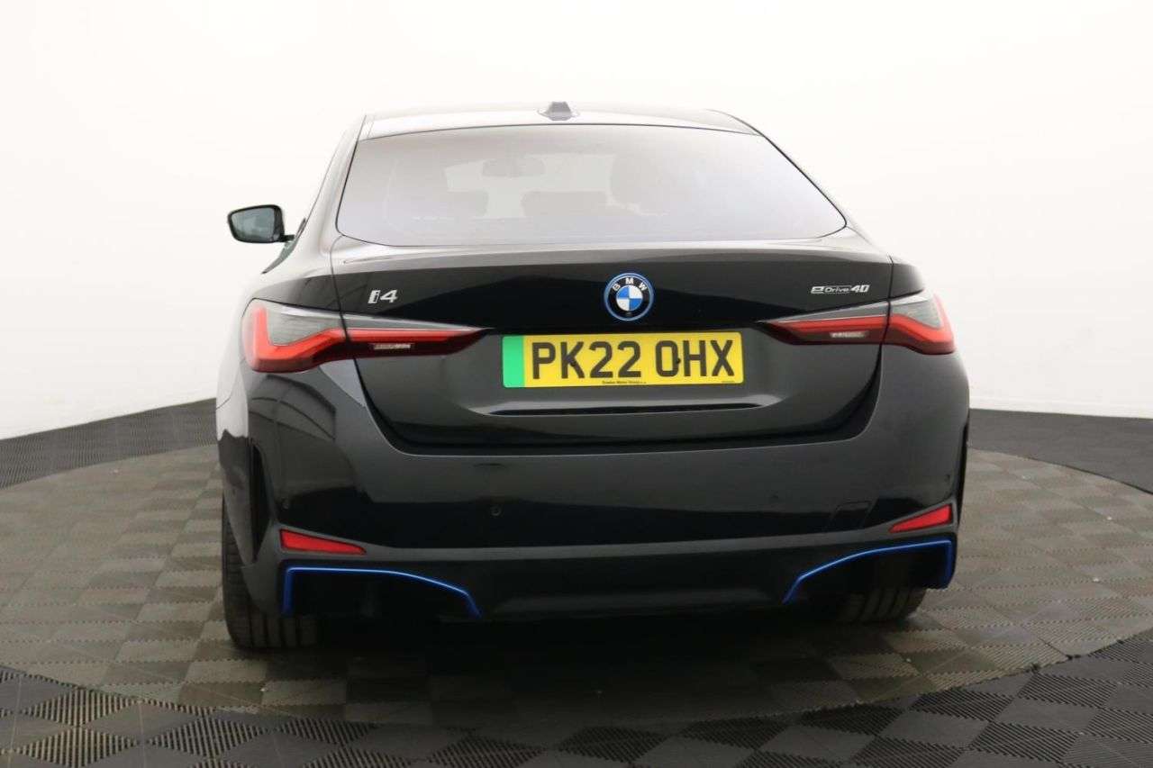 2022 BMW I4 2022 BMW I4