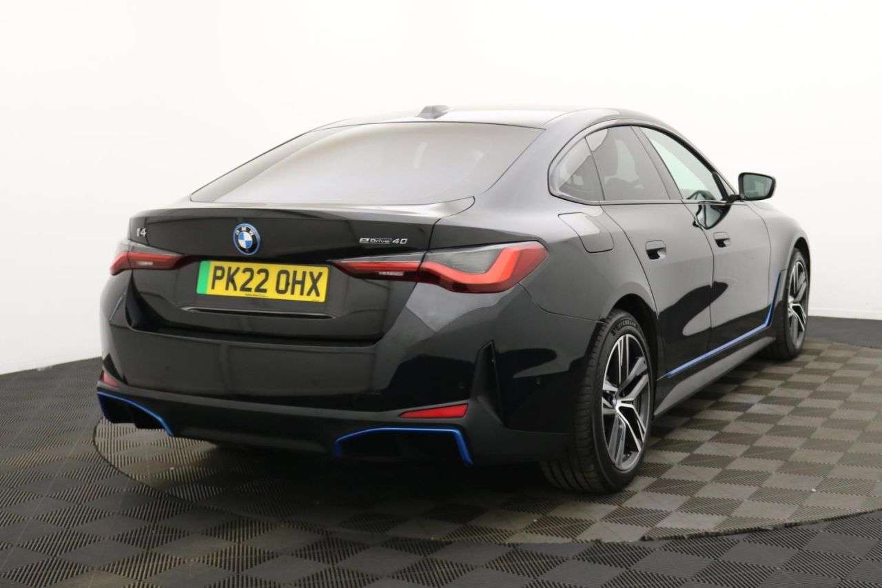 2022 BMW I4 2022 BMW I4
