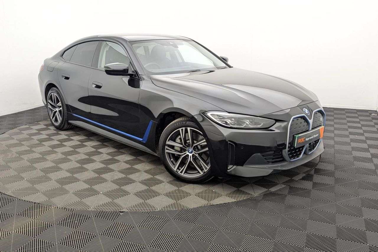 A 2022 BMW I4 40 83.9kWh Sport Gran Coupe 5dr Electric Auto eDrive (340 ps) Award Winning A 2022 BMW I4 40 83.9kWh Sport Gran Coupe 5dr Electric Auto eDrive (340 ps) Award Winning
