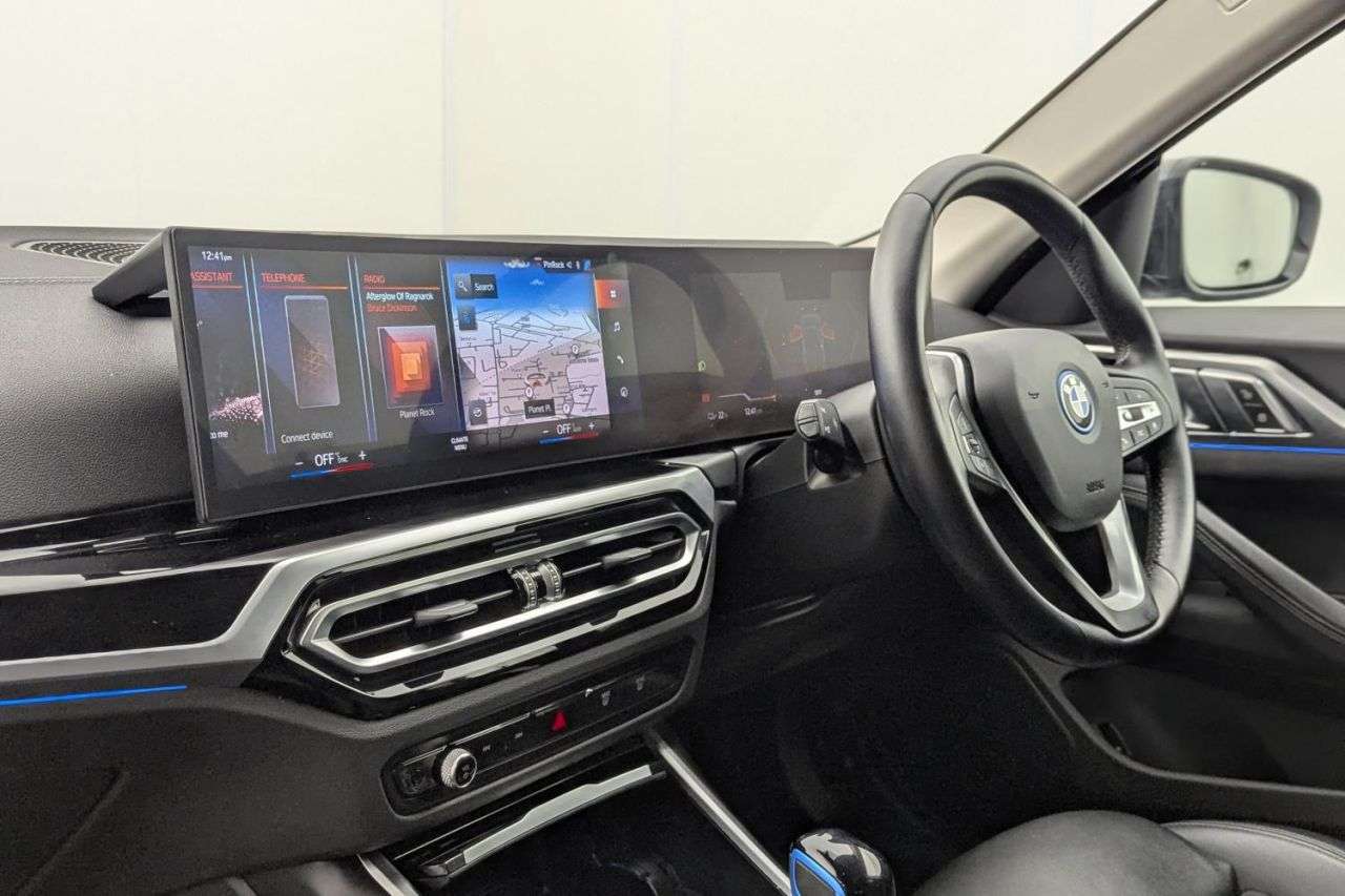 2022 BMW I4 2022 BMW I4