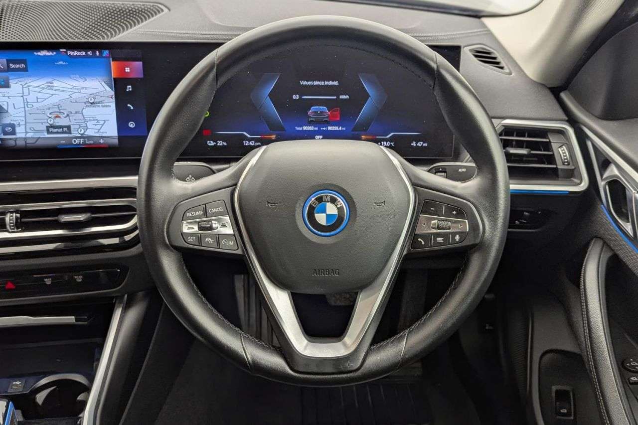 2022 BMW I4 2022 BMW I4