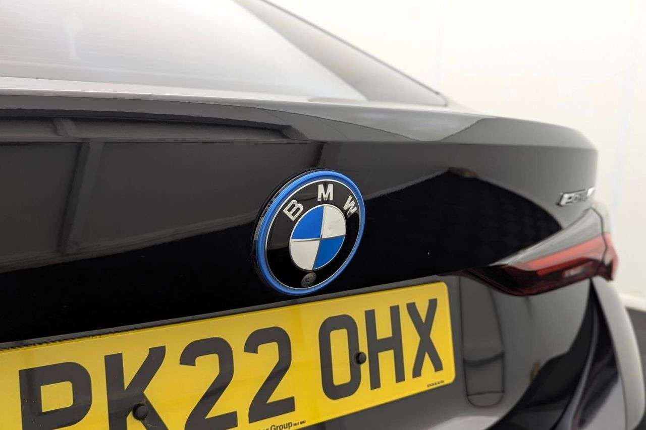 2022 BMW I4 2022 BMW I4
