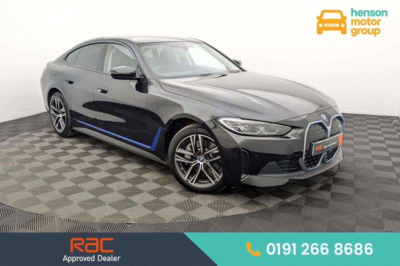 A 2022 BMW I4 40 83.9kWh Sport Gran Coupe 5dr Electric Auto eDrive (340 ps) Award Winning A 2022 BMW I4 40 83.9kWh Sport Gran Coupe 5dr Electric Auto eDrive (340 ps) Award Winning
