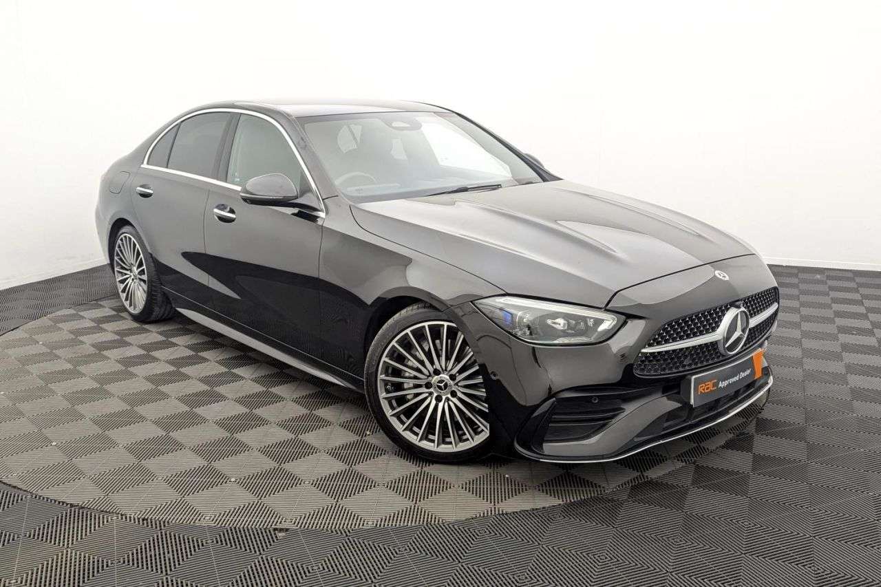 A 2022 MERCEDES-BENZ C CLASS 2.0 C220dh MHEV AMG Line (Premium) Saloon 4dr Diesel Hybrid G-Tronic+ Euro A 2022 MERCEDES-BENZ C CLASS 2.0 C220dh MHEV AMG Line (Premium) Saloon 4dr Diesel Hybrid G-Tronic+ Euro