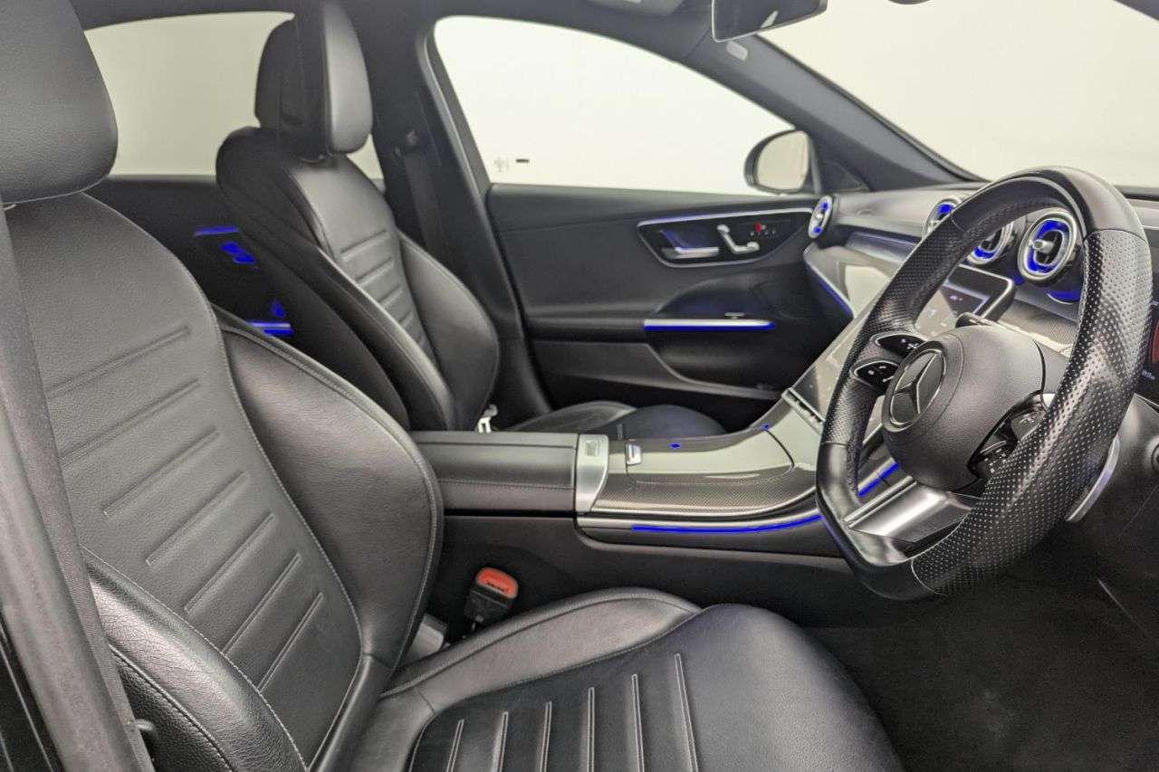 A 2022 MERCEDES-BENZ C CLASS 2.0 C220dh MHEV AMG Line (Premium) Saloon 4dr Diesel Hybrid G-Tronic+ Euro A 2022 MERCEDES-BENZ C CLASS 2.0 C220dh MHEV AMG Line (Premium) Saloon 4dr Diesel Hybrid G-Tronic+ Euro
