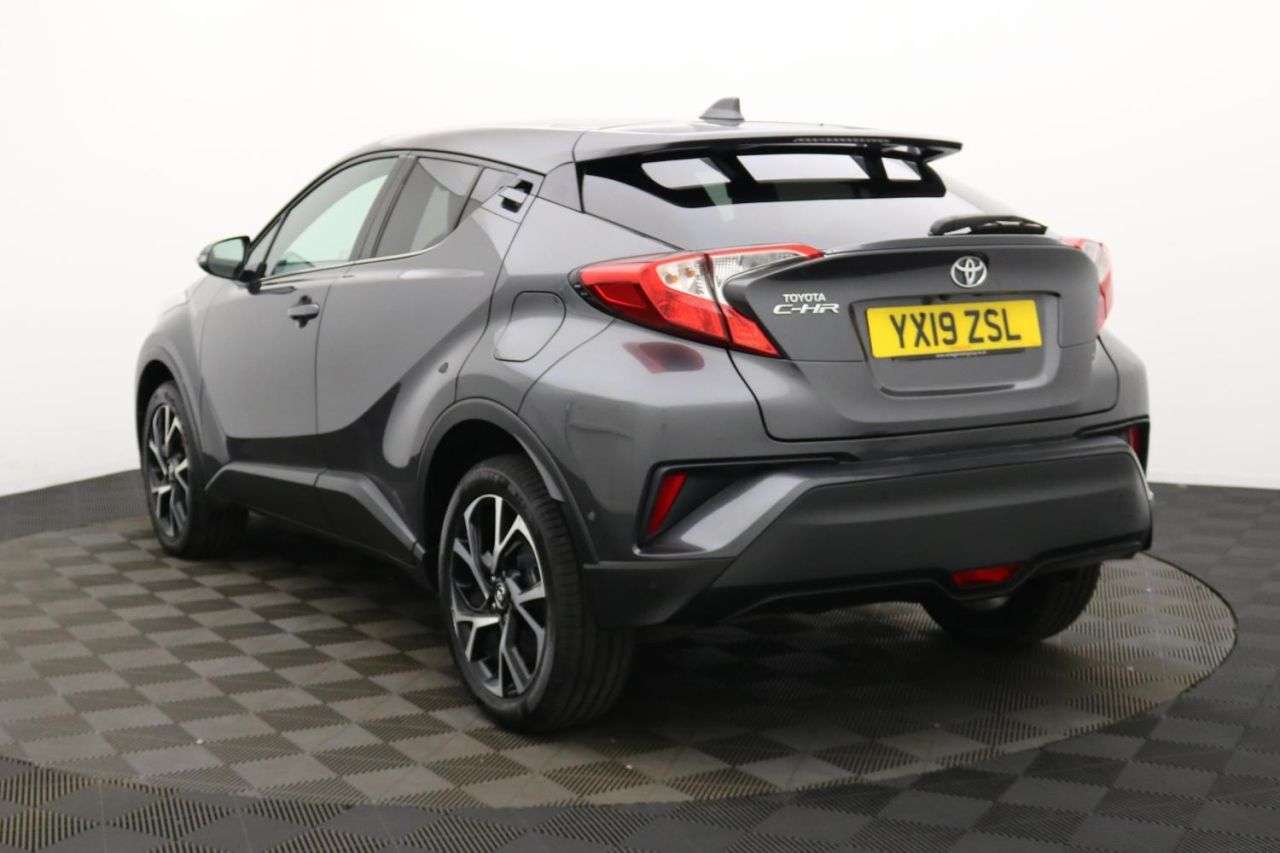 2019 TOYOTA C-HR 2019 TOYOTA C-HR