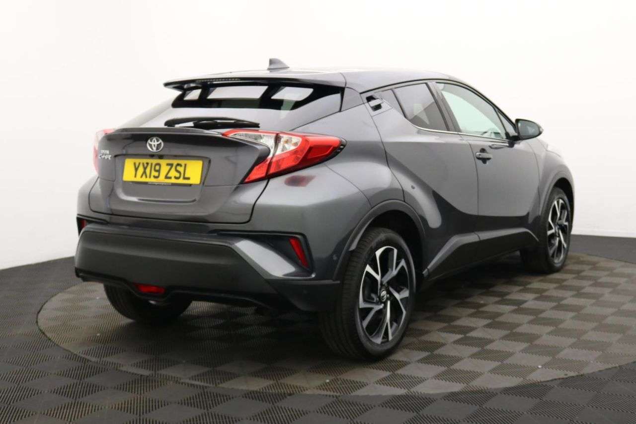 2019 TOYOTA C-HR 2019 TOYOTA C-HR