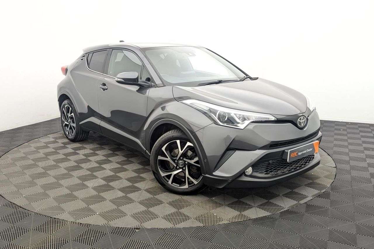 A 2019 TOYOTA C-HR 1.2 VVT-i Design SUV 5dr Petrol Manual Euro 6 (s/s) (116 ps) Award Winning A 2019 TOYOTA C-HR 1.2 VVT-i Design SUV 5dr Petrol Manual Euro 6 (s/s) (116 ps) Award Winning