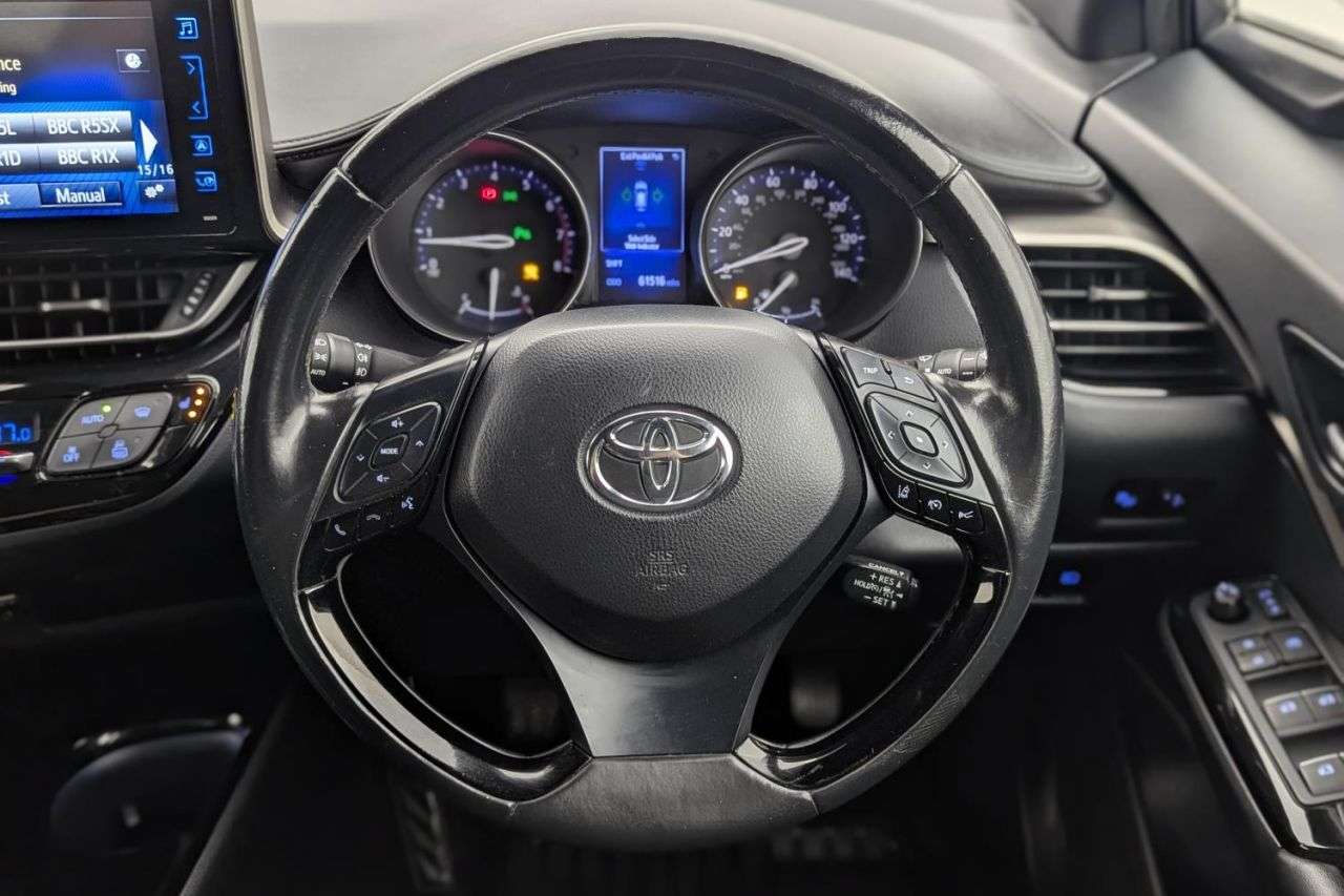 2019 TOYOTA C-HR 2019 TOYOTA C-HR