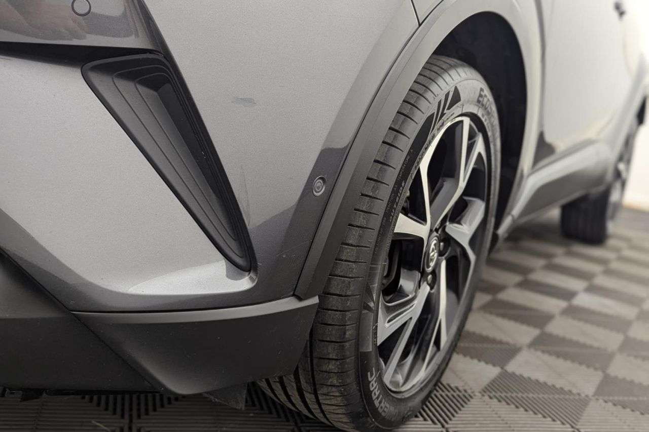 2019 TOYOTA C-HR 2019 TOYOTA C-HR