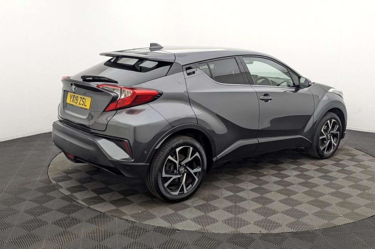 2019 TOYOTA C-HR 2019 TOYOTA C-HR