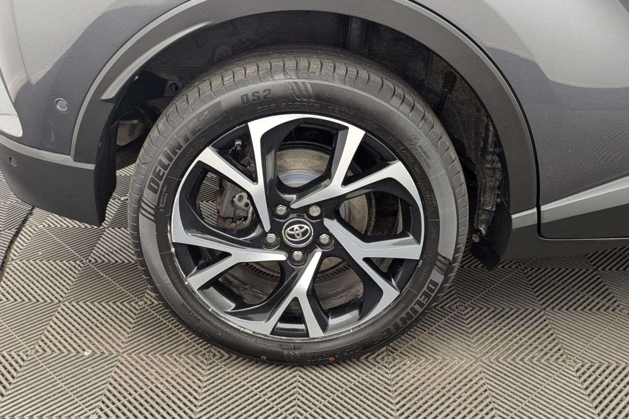 2019 TOYOTA C-HR 2019 TOYOTA C-HR