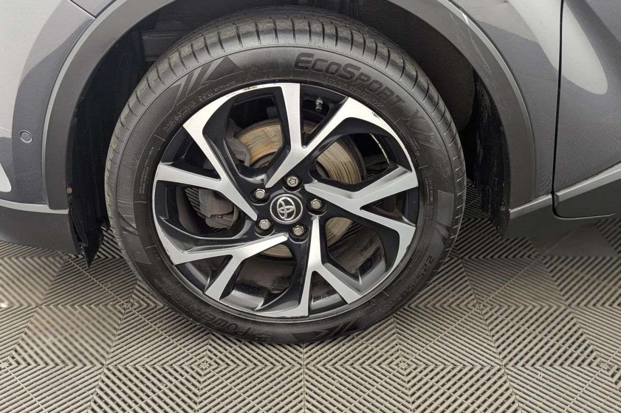 2019 TOYOTA C-HR 2019 TOYOTA C-HR