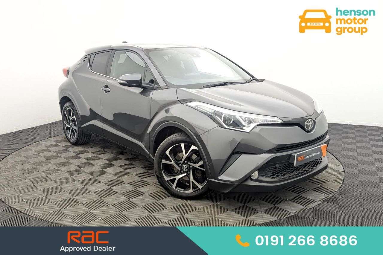 A 2019 TOYOTA C-HR 1.2 VVT-i Design SUV 5dr Petrol Manual Euro 6 (s/s) (116 ps) Award Winning A 2019 TOYOTA C-HR 1.2 VVT-i Design SUV 5dr Petrol Manual Euro 6 (s/s) (116 ps) Award Winning