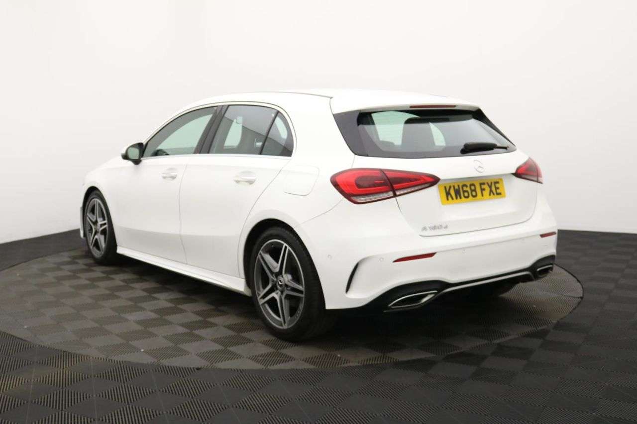 2018 MERCEDES-BENZ A CLASS 2018 MERCEDES-BENZ A CLASS