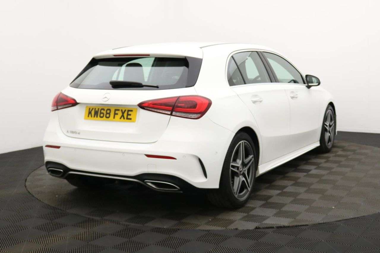 2018 MERCEDES-BENZ A CLASS 2018 MERCEDES-BENZ A CLASS