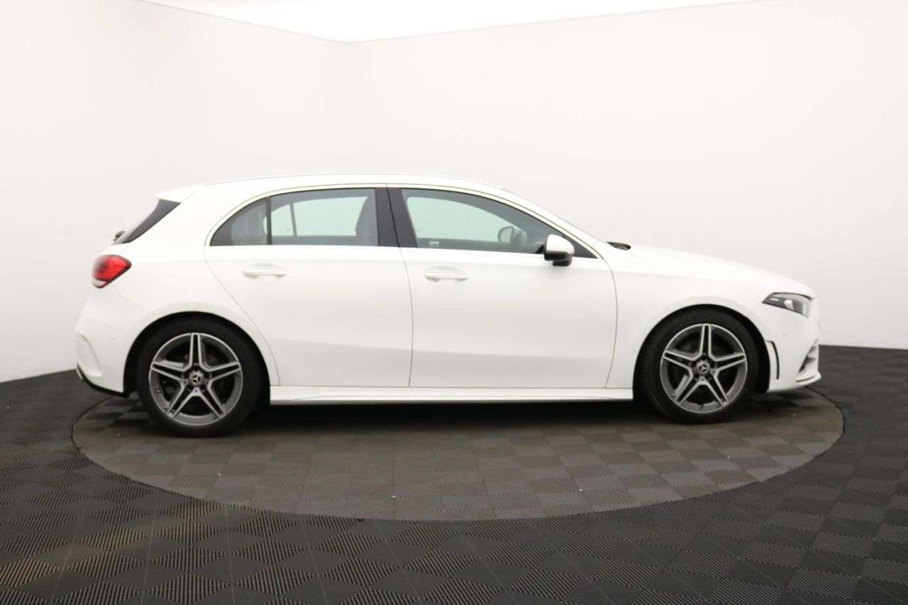A 2018 MERCEDES-BENZ A CLASS 1.5 A180d AMG Line (Premium) Hatchback 5dr Diesel 7G-DCT Euro 6 (s/s) (116 A 2018 MERCEDES-BENZ A CLASS 1.5 A180d AMG Line (Premium) Hatchback 5dr Diesel 7G-DCT Euro 6 (s/s) (116