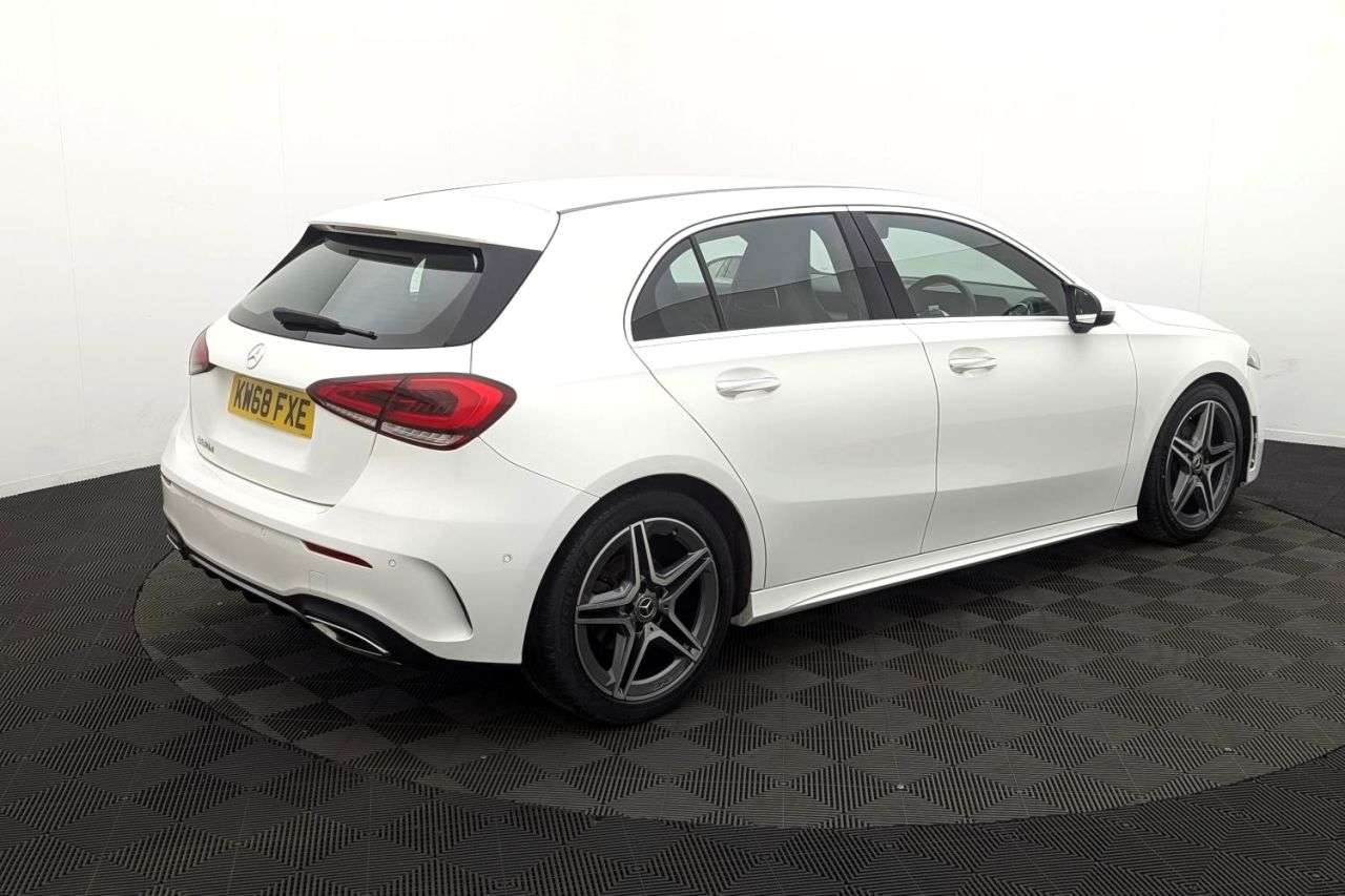 2018 MERCEDES-BENZ A CLASS 2018 MERCEDES-BENZ A CLASS