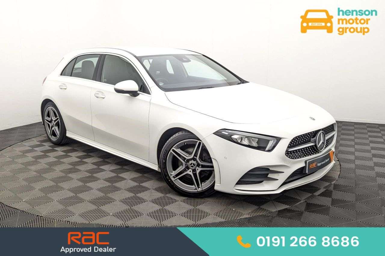A 2018 MERCEDES-BENZ A CLASS 1.5 A180d AMG Line (Premium) Hatchback 5dr Diesel 7G-DCT Euro 6 (s/s) (116 A 2018 MERCEDES-BENZ A CLASS 1.5 A180d AMG Line (Premium) Hatchback 5dr Diesel 7G-DCT Euro 6 (s/s) (116