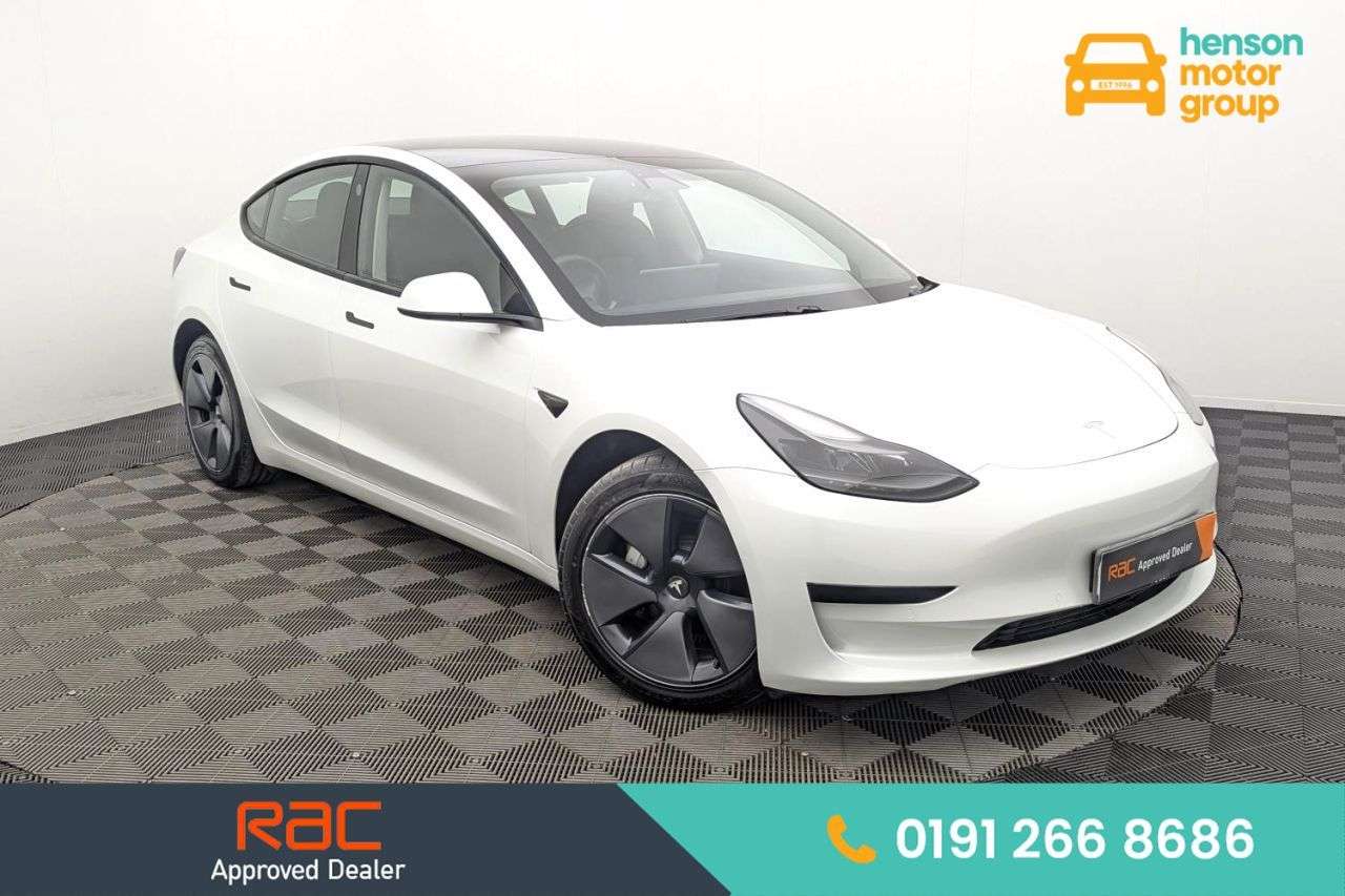 A 2021 TESLA MODEL 3 Standard Range Plus Saloon 4dr Electric Auto RWD (241 bhp) Award Winning 5 A 2021 TESLA MODEL 3 Standard Range Plus Saloon 4dr Electric Auto RWD (241 bhp) Award Winning 5