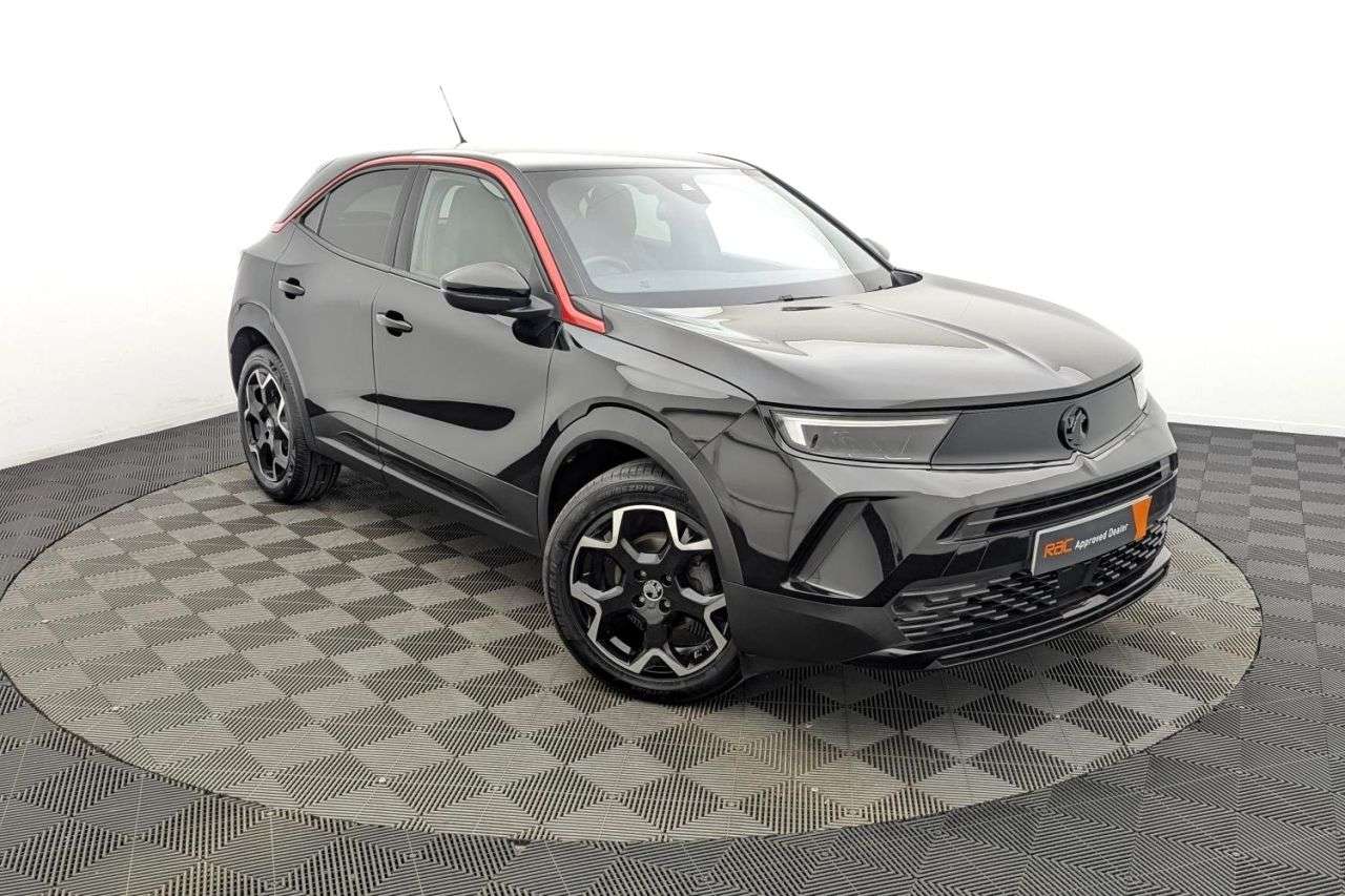 A 2023 VAUXHALL MOKKA 1.2 Turbo GS SUV 5dr Petrol Manual Euro 6 (s/s) (136 ps) Award Winning 5 St A 2023 VAUXHALL MOKKA 1.2 Turbo GS SUV 5dr Petrol Manual Euro 6 (s/s) (136 ps) Award Winning 5 St
