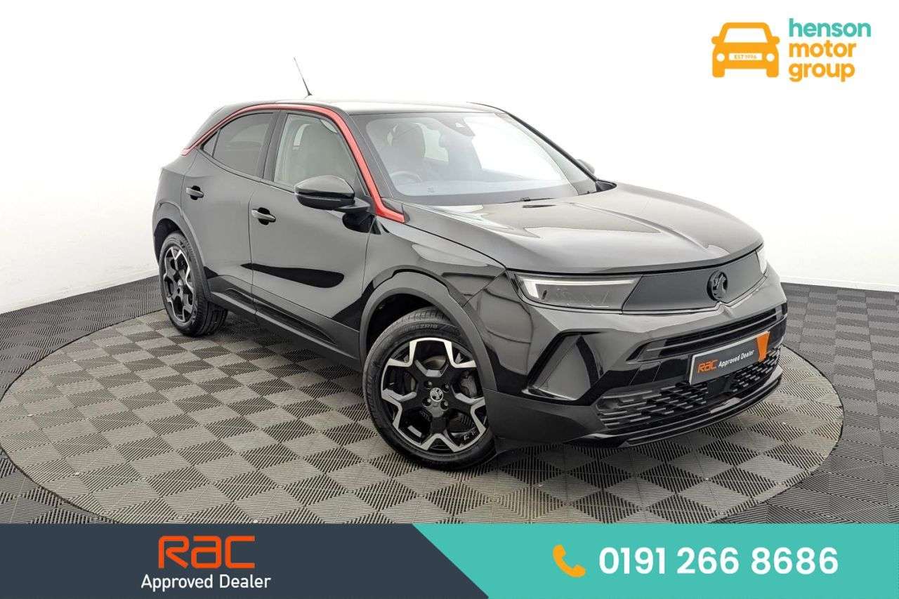 A 2023 VAUXHALL MOKKA 1.2 Turbo GS SUV 5dr Petrol Manual Euro 6 (s/s) (136 ps) Award Winning 5 St A 2023 VAUXHALL MOKKA 1.2 Turbo GS SUV 5dr Petrol Manual Euro 6 (s/s) (136 ps) Award Winning 5 St
