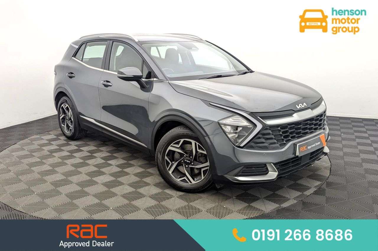 A 2022 KIA SPORTAGE 1.6 T-GDi 2 SUV 5dr Petrol Manual Euro 6 (s/s) (148 bhp) Award Winning 5 St A 2022 KIA SPORTAGE 1.6 T-GDi 2 SUV 5dr Petrol Manual Euro 6 (s/s) (148 bhp) Award Winning 5 St