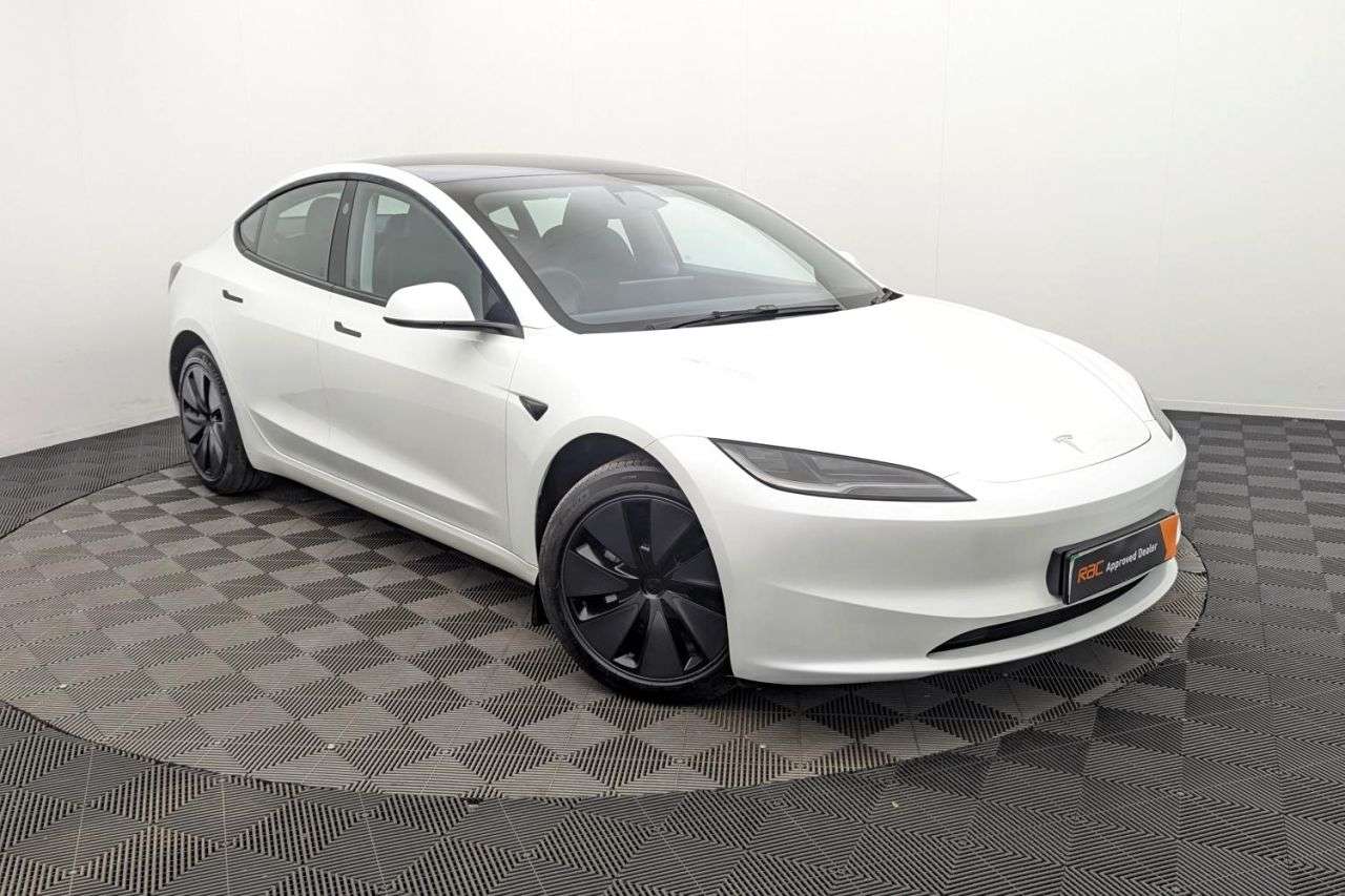 A 2024 TESLA MODEL 3 Saloon 4dr Electric Auto RWD (208 ps) Award Winning 5 Star Dealership A 2024 TESLA MODEL 3 Saloon 4dr Electric Auto RWD (208 ps) Award Winning 5 Star Dealership
