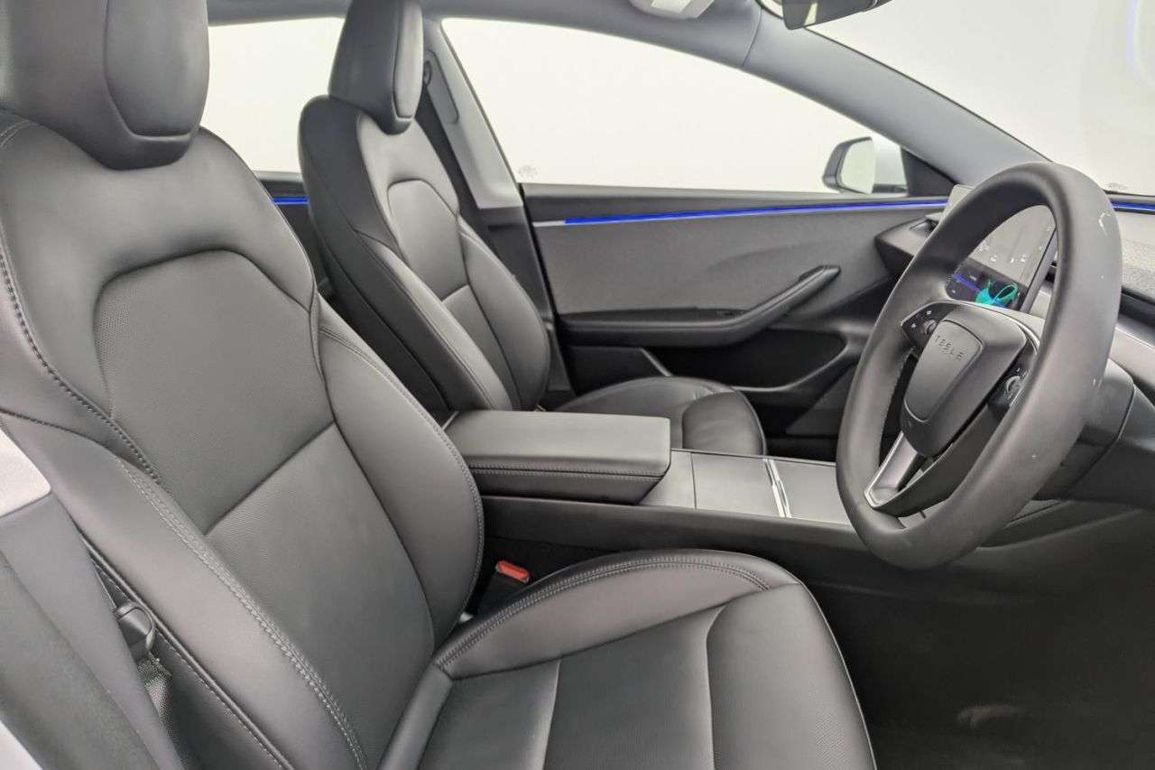 A 2024 TESLA MODEL 3 Saloon 4dr Electric Auto RWD (208 ps) Award Winning 5 Star Dealership A 2024 TESLA MODEL 3 Saloon 4dr Electric Auto RWD (208 ps) Award Winning 5 Star Dealership