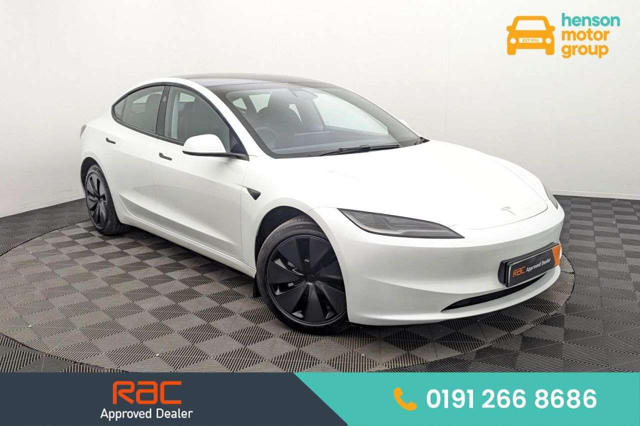 A 2024 TESLA MODEL 3 Saloon 4dr Electric Auto RWD (208 ps) Award Winning 5 Star Dealership A 2024 TESLA MODEL 3 Saloon 4dr Electric Auto RWD (208 ps) Award Winning 5 Star Dealership