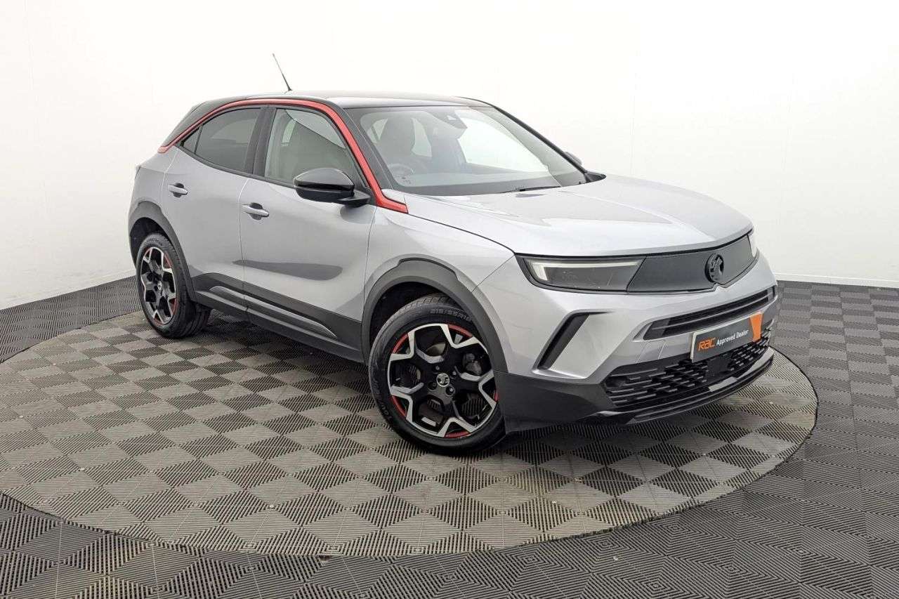 A 2023 VAUXHALL MOKKA 1.2 Turbo GS SUV 5dr Petrol Manual Euro 6 (s/s) (136 ps) Award Winning 5 St A 2023 VAUXHALL MOKKA 1.2 Turbo GS SUV 5dr Petrol Manual Euro 6 (s/s) (136 ps) Award Winning 5 St