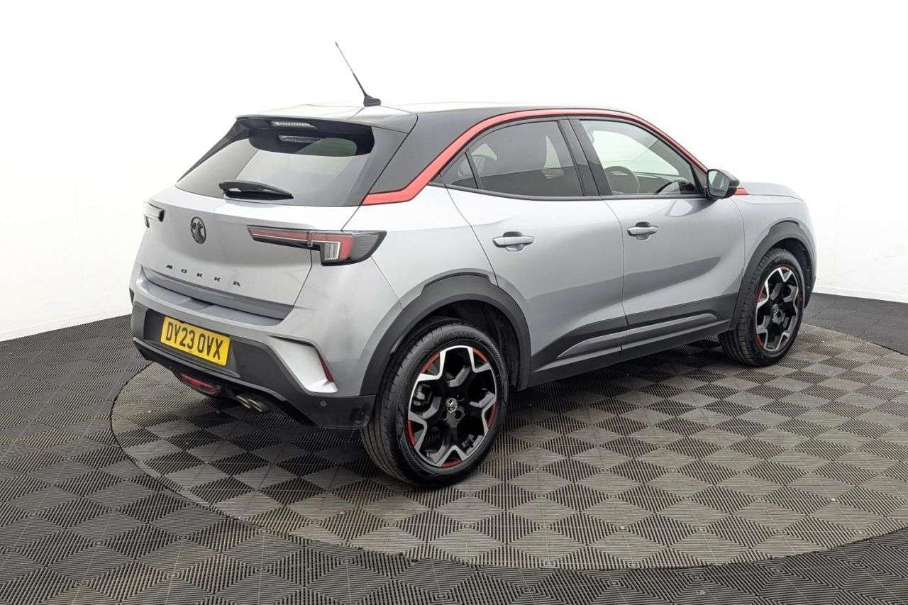 2023 VAUXHALL MOKKA 2023 VAUXHALL MOKKA