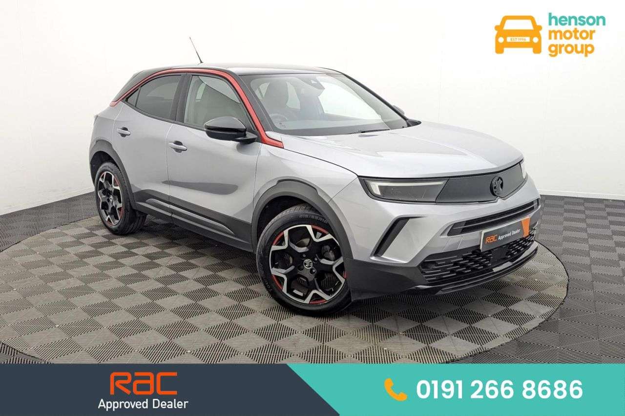 A 2023 VAUXHALL MOKKA 1.2 Turbo GS SUV 5dr Petrol Manual Euro 6 (s/s) (136 ps) Award Winning 5 St A 2023 VAUXHALL MOKKA 1.2 Turbo GS SUV 5dr Petrol Manual Euro 6 (s/s) (136 ps) Award Winning 5 St