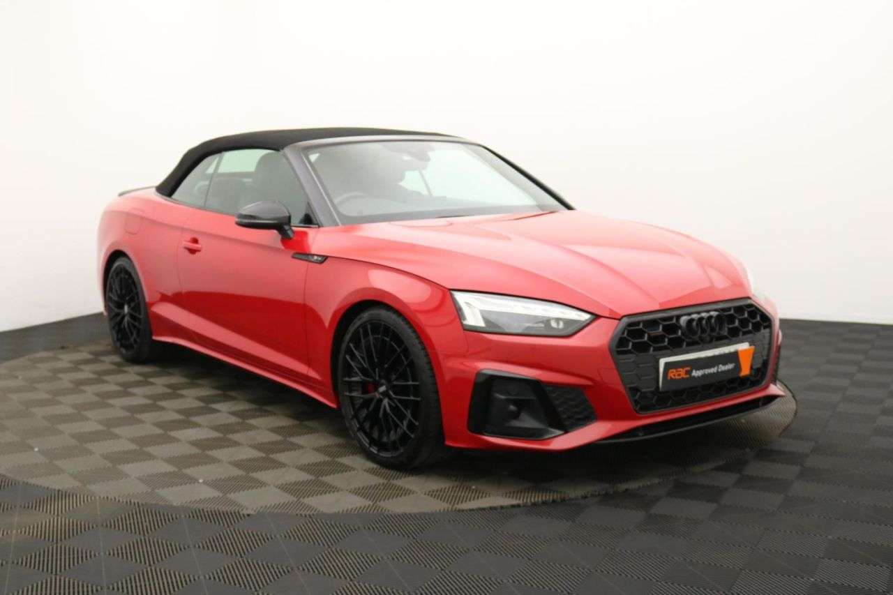 2021 AUDI A5 CABRIOLET 2021 AUDI A5 CABRIOLET