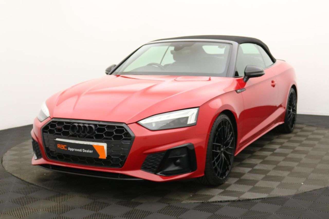 2021 AUDI A5 CABRIOLET 2021 AUDI A5 CABRIOLET