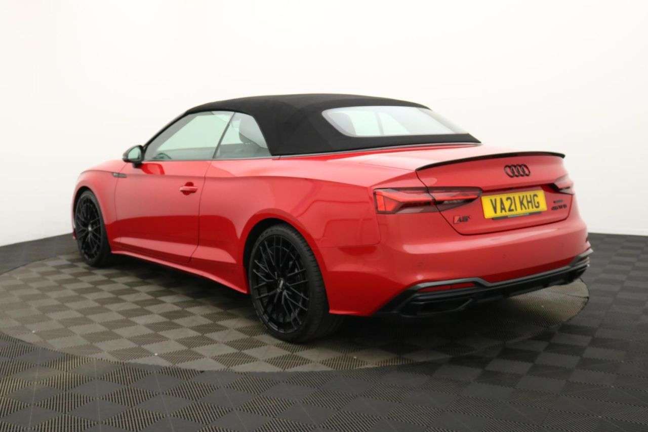 2021 AUDI A5 CABRIOLET 2021 AUDI A5 CABRIOLET