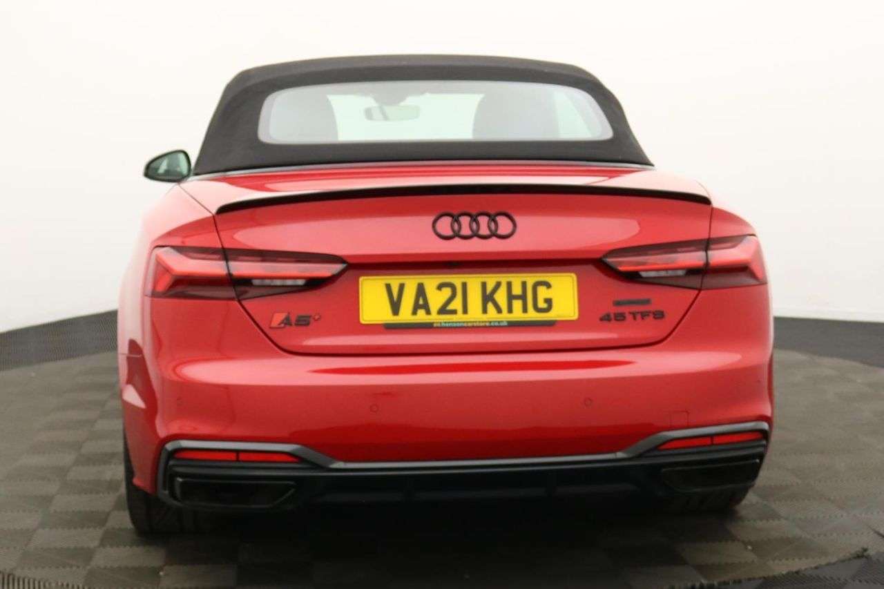 2021 AUDI A5 CABRIOLET 2021 AUDI A5 CABRIOLET