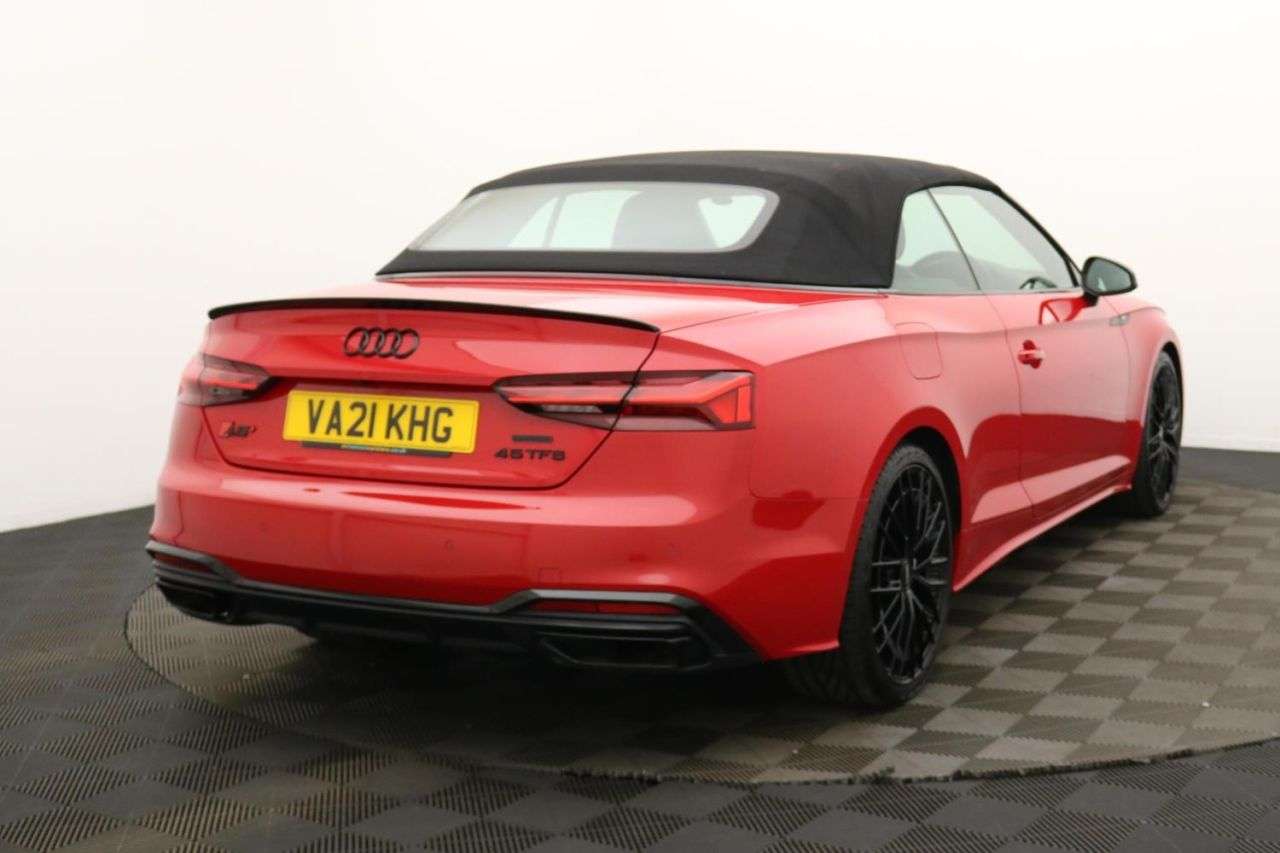 2021 AUDI A5 CABRIOLET 2021 AUDI A5 CABRIOLET