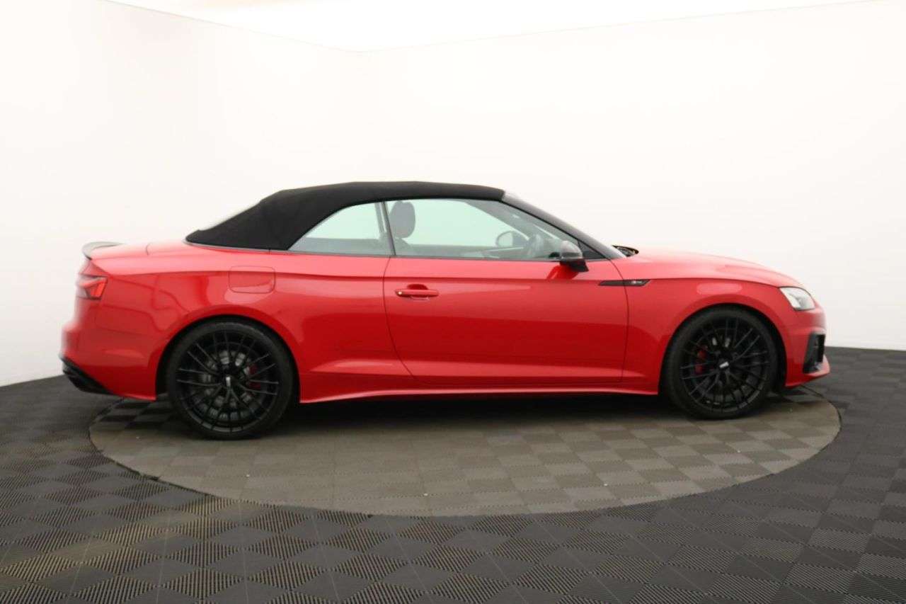 A 2021 AUDI A5 CABRIOLET 2.0 TFSI 45 S line Convertible 2dr Petrol S Tronic quattro Euro 6 (s/s) (26 A 2021 AUDI A5 CABRIOLET 2.0 TFSI 45 S line Convertible 2dr Petrol S Tronic quattro Euro 6 (s/s) (26